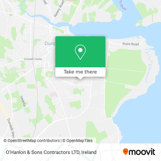 O'Hanlon & Sons Contractors LTD map