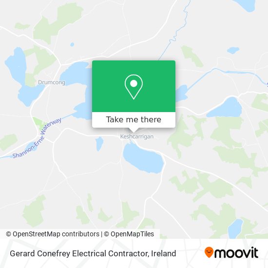 Gerard Conefrey Electrical Contractor plan