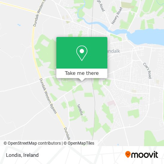 Londis map