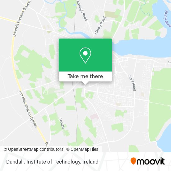 Dundalk Institute of Technology plan