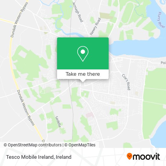 Tesco Mobile Ireland plan