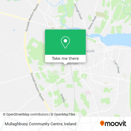 Mullaghbuoy Community Centre map