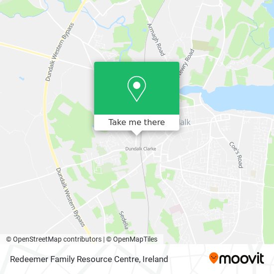 Redeemer Family Resource Centre map