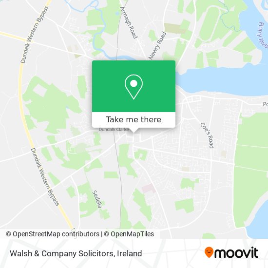 Walsh & Company Solicitors map