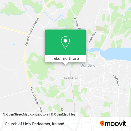 Church of Holy Redeemer map