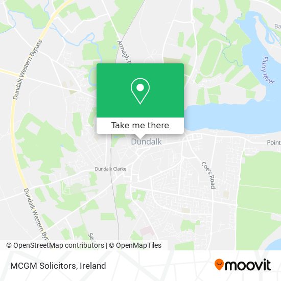 MCGM Solicitors map