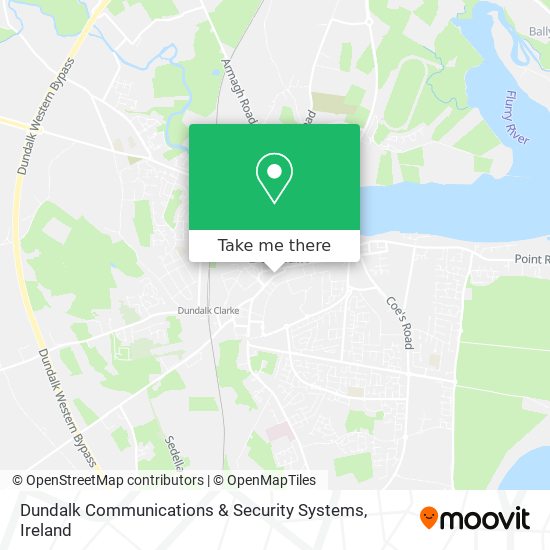 Dundalk Communications & Security Systems map