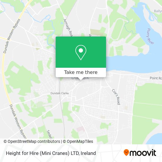 Height for Hire (Mini Cranes) LTD map