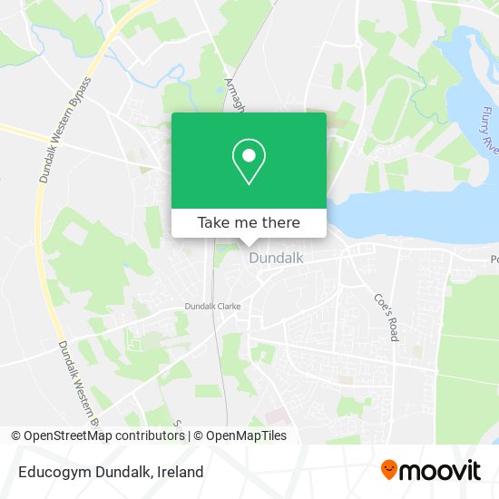 Educogym Dundalk plan