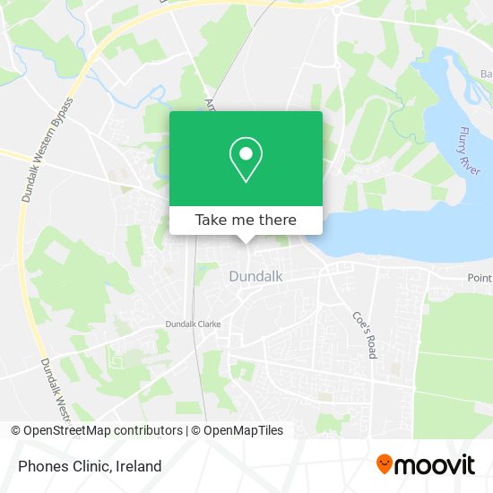 Phones Clinic map