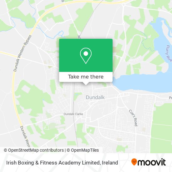 Irish Boxing & Fitness Academy Limited map