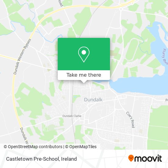 Castletown Pre-School map