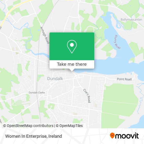 Women In Enterprise map