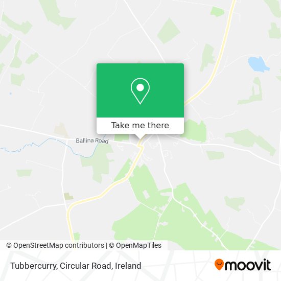 Tubbercurry, Circular Road map