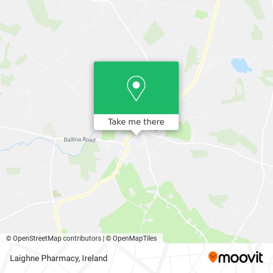 Laighne Pharmacy map