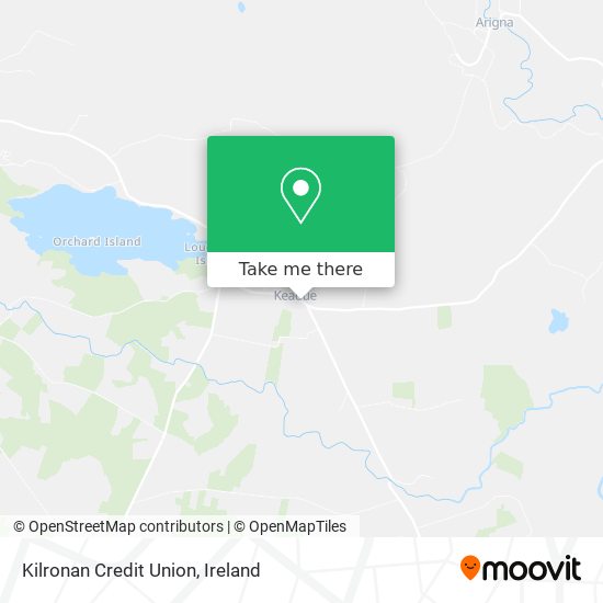 Kilronan Credit Union map