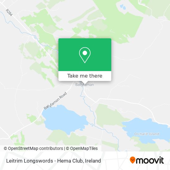 Leitrim Longswords - Hema Club map