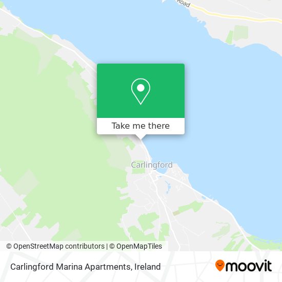 Carlingford Marina Apartments map