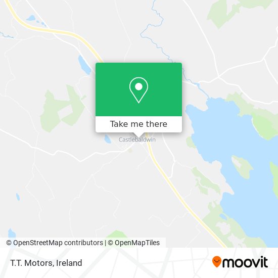 T.T. Motors map