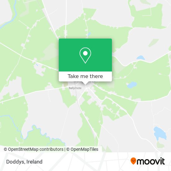Doddys map