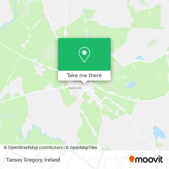 Tansey Gregory map