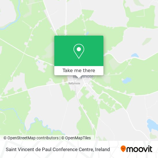 Saint Vincent de Paul Conference Centre map