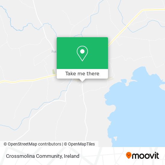 Crossmolina Community map