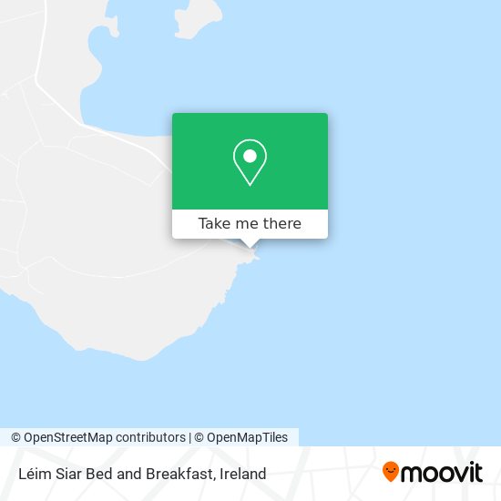 Léim Siar Bed and Breakfast map