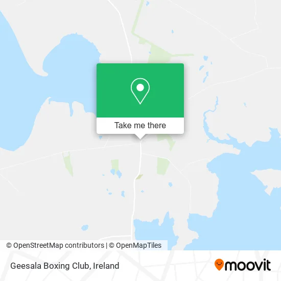 Geesala Boxing Club map