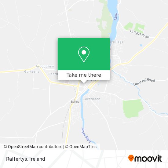 Raffertys map