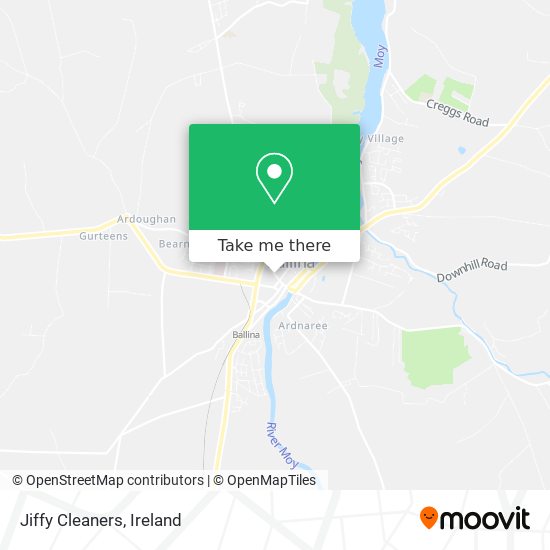 Jiffy Cleaners map