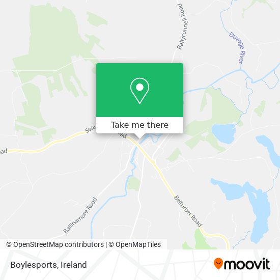 Boylesports map