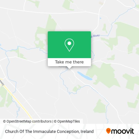 Church Of The Immaculate Conception map