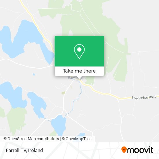 Farrell TV map