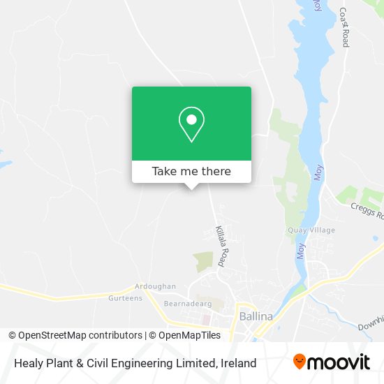 Healy Plant & Civil Engineering Limited map