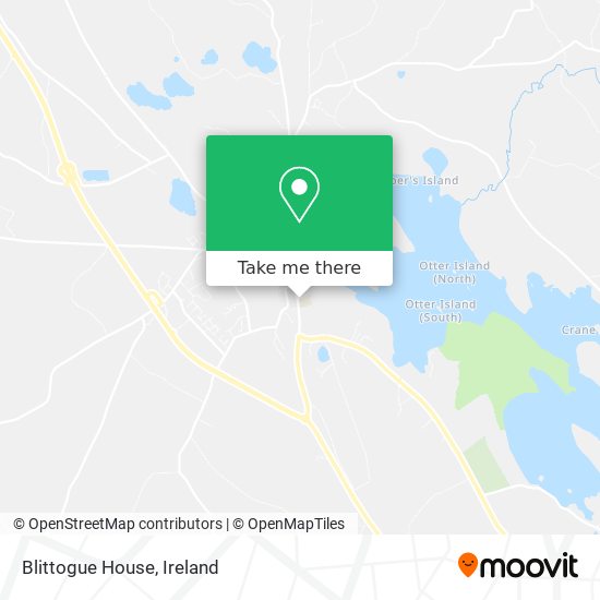 Blittogue House map