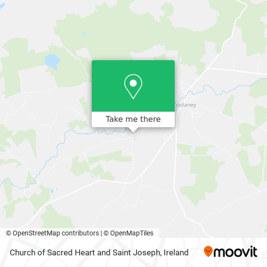 Church of Sacred Heart and Saint Joseph plan