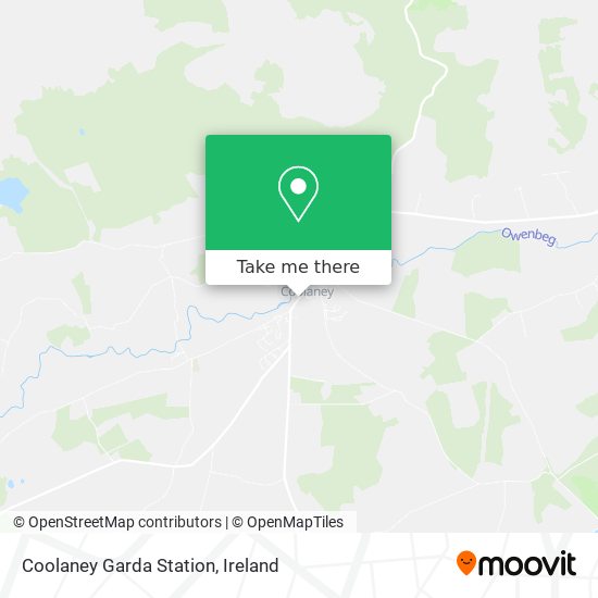 Coolaney Garda Station map