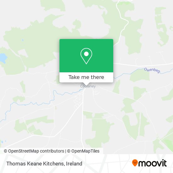 Thomas Keane Kitchens map