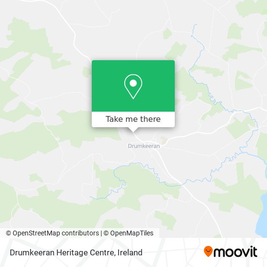 Drumkeeran Heritage Centre map