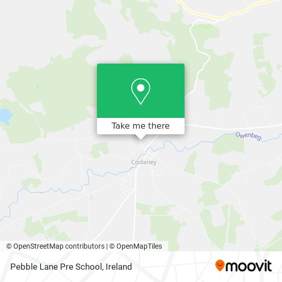 Pebble Lane Pre School map