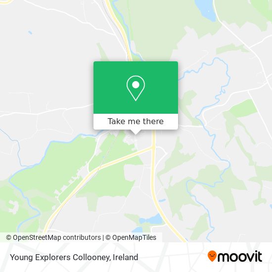 Young Explorers Collooney map