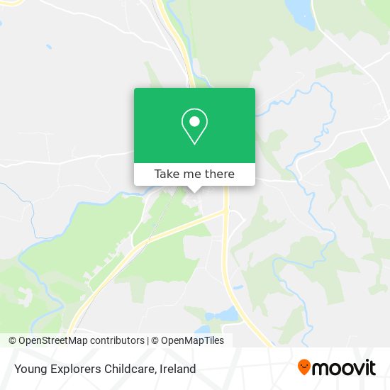 Young Explorers Childcare map