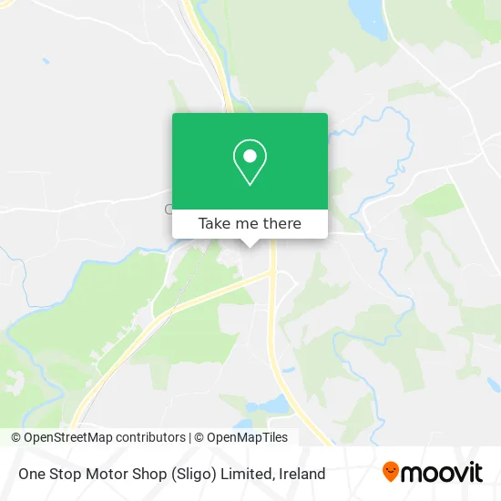 One Stop Motor Shop (Sligo) Limited map
