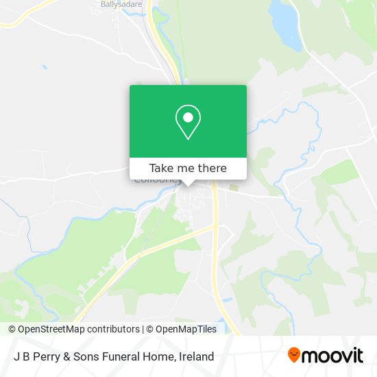 J B Perry & Sons Funeral Home map