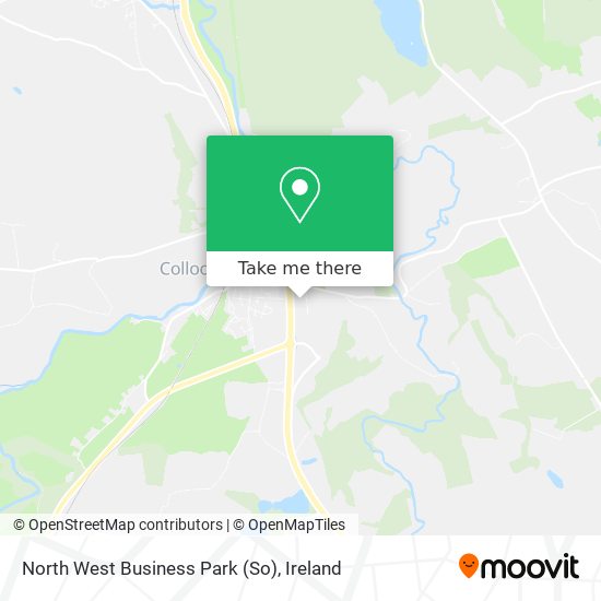 North West Business Park (So) map