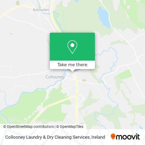 Collooney Laundry & Dry Cleaning Services map