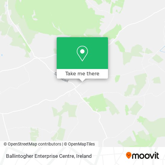 Ballintogher Enterprise Centre map