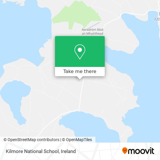 Kilmore National School map