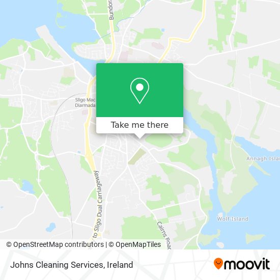 Johns Cleaning Services plan